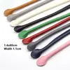 Genuine Leather Round Strap Ear Tab 60 cms Multiple Colours Available