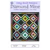 Diamond Mine Quilt Pattern by Cozy Quilt Designs