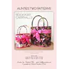 Rockport Carryalls Bag Pattern AT615 by Aunties Two - Image of Pattern Cover