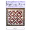 Diamond Party Quilt Pattern by Cozy Quilt Designs