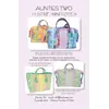 11 Strip Mini Tote Bag Pattern by Aunties Two