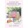 Kaleidoscope Bag Pattern by Aunties Two AT657 i Image of Pattern Cover 2 Stays Included