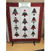 Tree Lot Pattern and Fabric Kit by Cozy Quilt Designs - Completed Throw Size Quilt