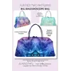 Big Kaleidoscope Bag Pattern by Aunties Two