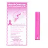 Add A Quarter Ruler 6" Pink