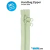 By Annie 30 Inch Handbag Zipper Light Mint - See Video