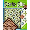 Strip Six Quilt Block Pattern Book by Cozy Quilts