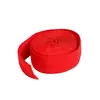 Fold Over Elastic 20mm x 1 Yard Atom Red By Annie