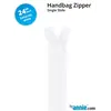 By Annie 24Inch Handbag Zipper White - See Video