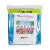 Beach Bums Applique Quilt Pattern and Fabric Kit by JoAnn Hoffman - Fabric and Pattern