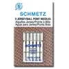 Schmetz Mixed Sizes Machine Needle Ballpoint (Jersey) - 5 Needle Packet Mixed Sizes Containing 2 x 70/10, 2 x 80/12 and 1 x 90/14