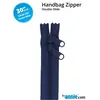 By Annie 30 Inch Handbag Zipper Union Blue - See Video