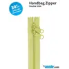 By Annie 30 Inch Handbag Zipper Chartreuse - See Video