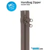 By Annie 30 Inch Handbag Zipper Taupe - See Video