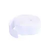 Fold Over Elastic 20mm x 1 Yard White By Annie
