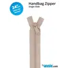 By Annie 24Inch Handbag Zipper Natural - See Video