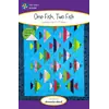 1 Fish 2 Fish Quilt Pattern by Cozy Quilt Designs - Cover