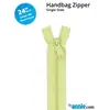 By Annie 24 Inch Handbag Zipper Chartreuse
