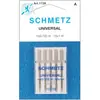 Schmetz 100/18 Machine Needle Universal - 5 needle packet