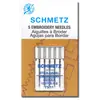 Schmetz 75/11 Embroidery Sewing Machine Needle