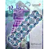 Bali Bed Runner Pattern by Judy Niemeyer Quiltworx - Image of Bed Runner Pattern