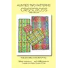 Criss Cross Woven Fabric Mats Pattern AT 269 by Aunties Two - Image of Pattern Cover