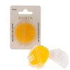 Wax for Thread with Holder by Bohin - Image of Thread wax both in packaging and in the wax holder and applicator.