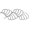 Feather Border #30349