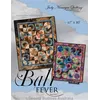 Bali Fever Quilt Pattern by Judy Niemeyer - Image of Pattern Cover