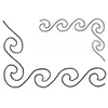 Wave Border #30453