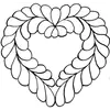 Feather Heart #30330