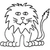 Lion small #30402