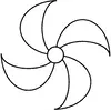 Pinwheel #30410