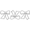 Pretty Bow Border #30361