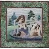 Doggone Dizzy Pattern 5 of Dog Park by McKenna Ryan