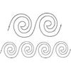 Spiral Border #30480