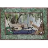 Bench Warmers Pattern 6 of Dog Park by McKenna Ryan