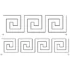 Greek Key Border #30641