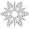 Super Easy Snowflake #30524