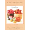 Cupcake Basket by Aunties Two Patterns ~ Jelly Roll Friendly