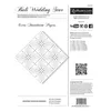 Bali Wedding Star Extra Foundation Papers by Judy Niemeyer