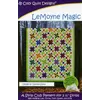 LeMoyne Magic Pattern by Cozy Quilt Designs - See Video