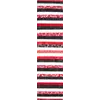 Red Black and White Rainbow aka Jelly Roll