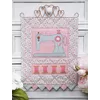 Thread n Sew - Wall hanging by Sally Giblin, The Rivendale Collection