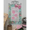 Bugs and Kisses - Wall hanging by Sally Giblin, The Rivendale Collection