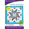 Almost Alone Star Pattern by Cozy Quilt Designs - See Video
