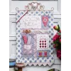 The Sewing Room - Wall hanging by Sally Giblin, The Rivendale Collection