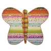 Butterfly Floor Jelly Roll Rug Pattern