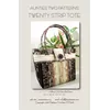 Twenty Strip Tote Bags by Aunties Two
