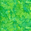1895 Watercolour Batik by Hoffman #071 Lime